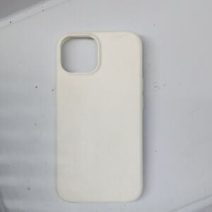 Elegant White Phone Case